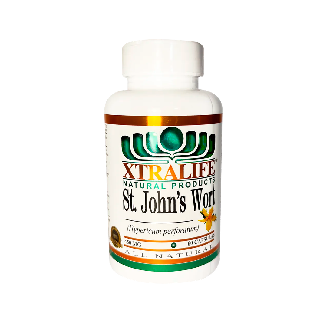 ST. JOHN´S WORT 450MG CAPSULAS X60  XTRALIFE
