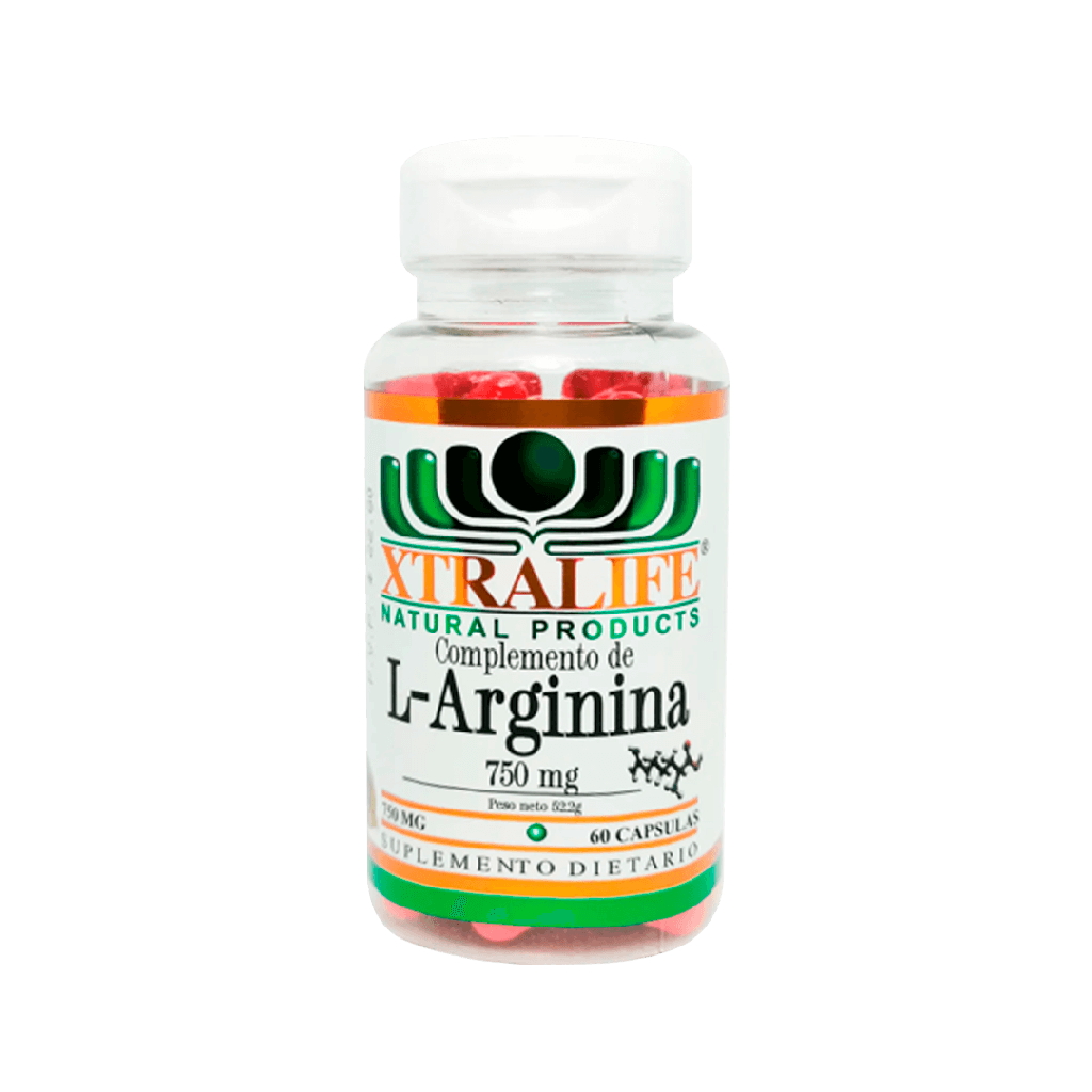L-ARGININA 750MG CAPSULAS X60 XTRALIFE