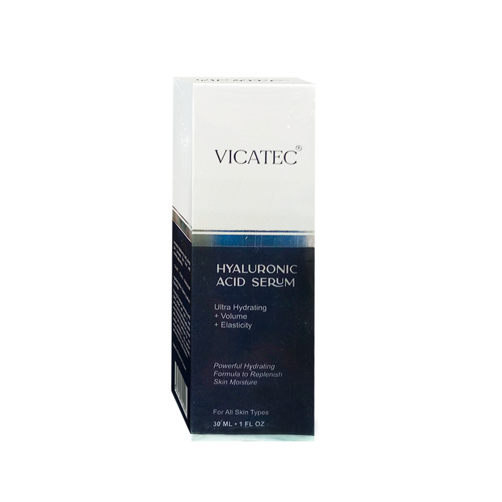 SERUM CON ACIDO HIALURONICO GOTERO 30ML VICATEC