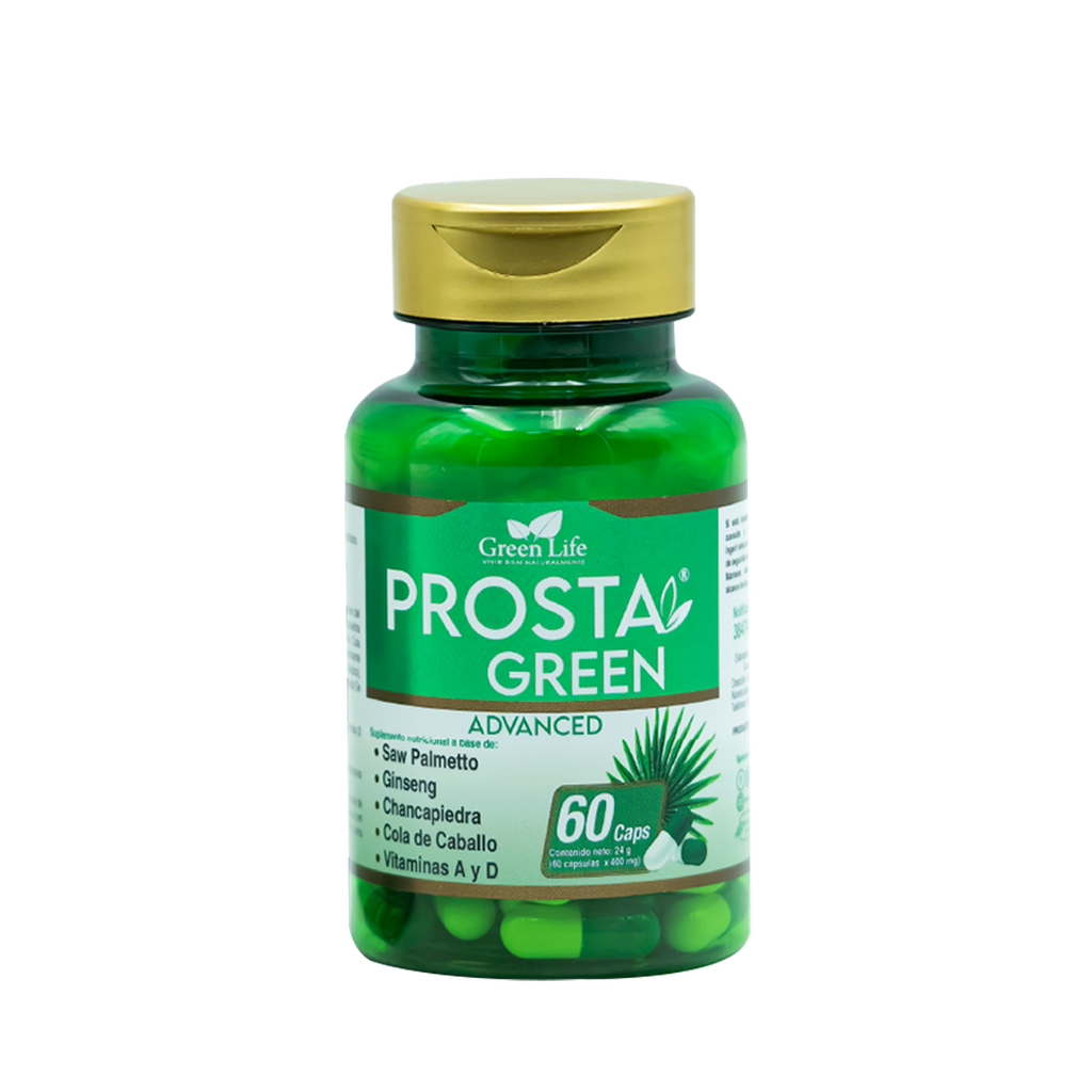 PROSTA GREEN CAPSULAS X60 GREEN LIFE