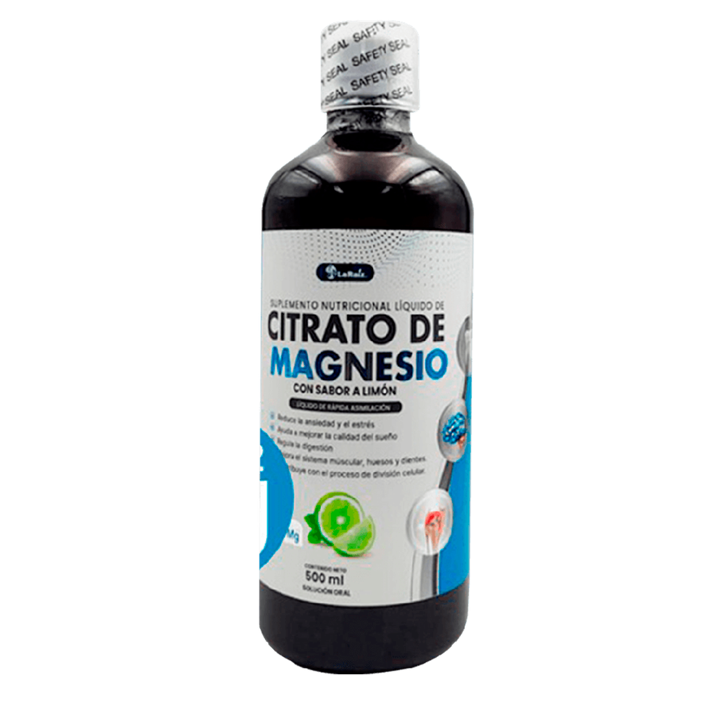 CITRATO DE MAGNESIO SOLUCION ORAL 500ML SELVA REAL