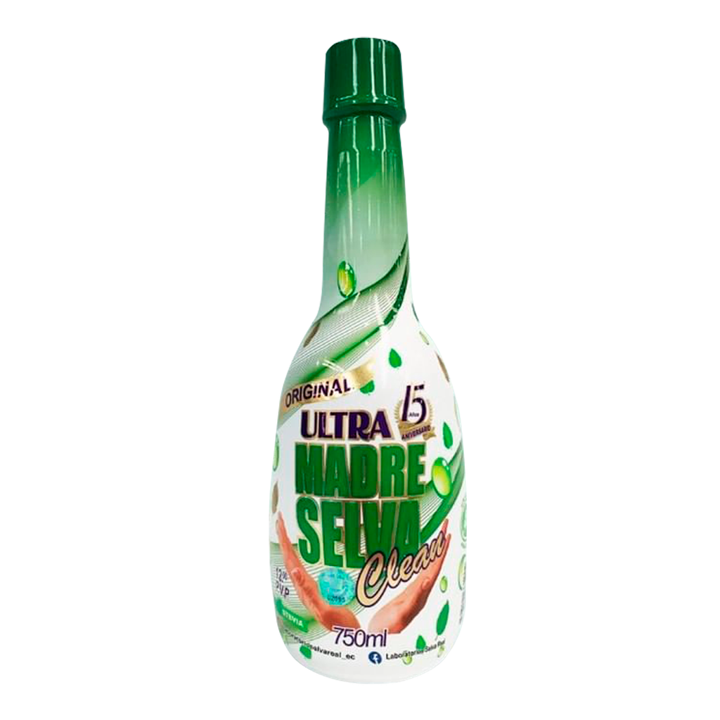 ULTRA MADRE SELVA CLEAR JARABE 750ML SELVA REAL