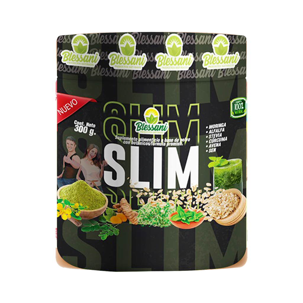 SLIM FIBRA 300G BLESSANI