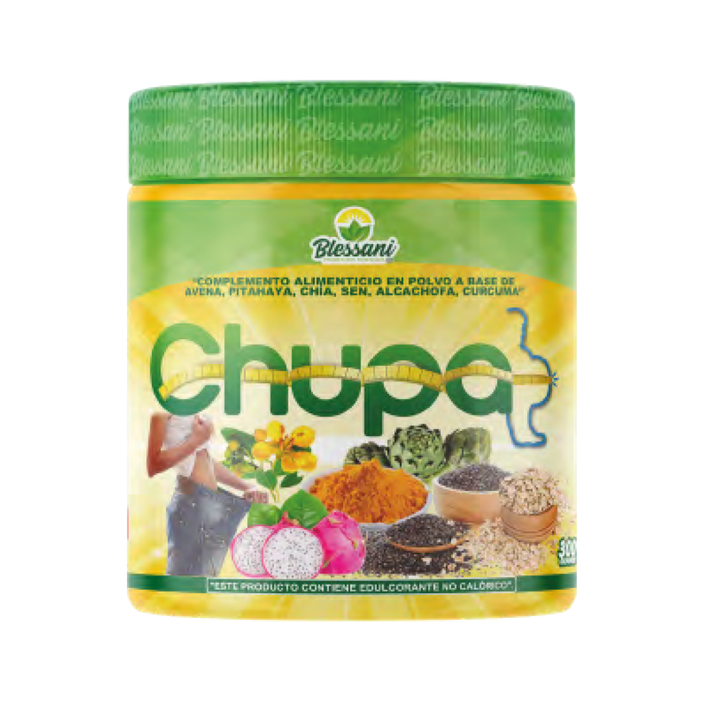 CHUPAP FIBRA 300G BLESSANI