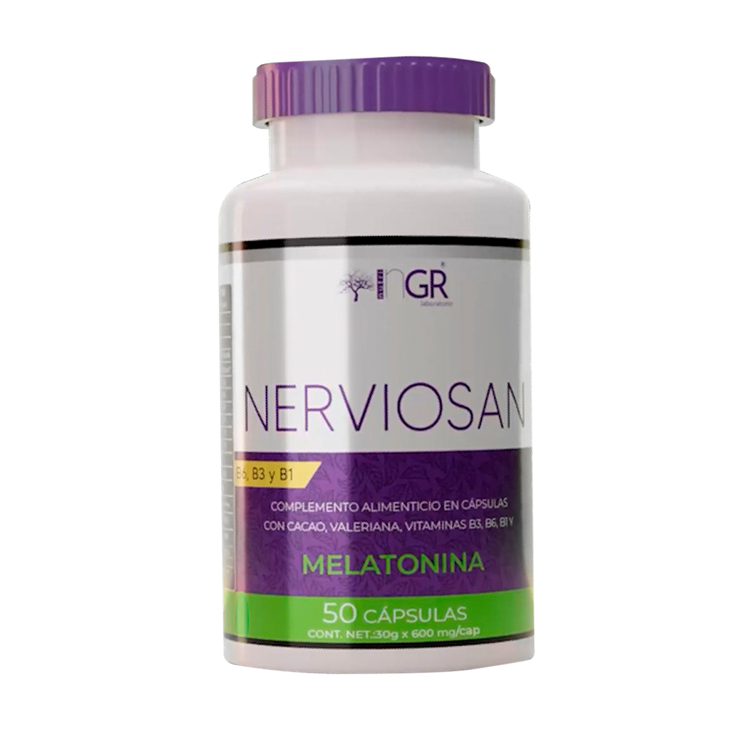 NERVIOSAN CAPSULAS X50 NUTRIGR