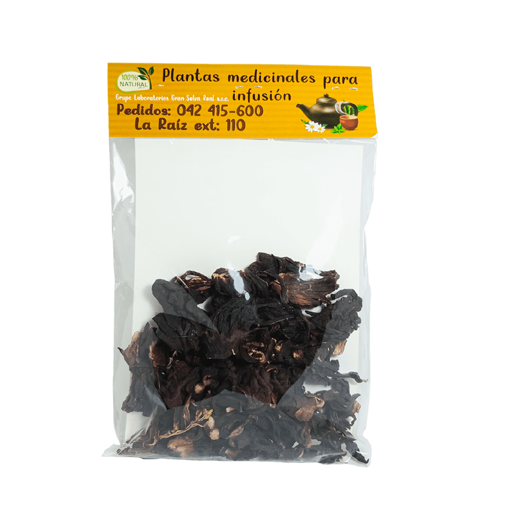 FLOR DE JAMAICA 24GR GEN-NAT