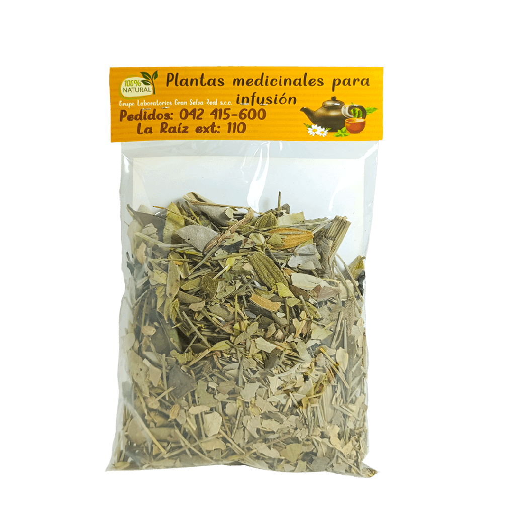 HOJAS Y TALLOS DE COLA DE CABALLO 24GR GEN-NAT