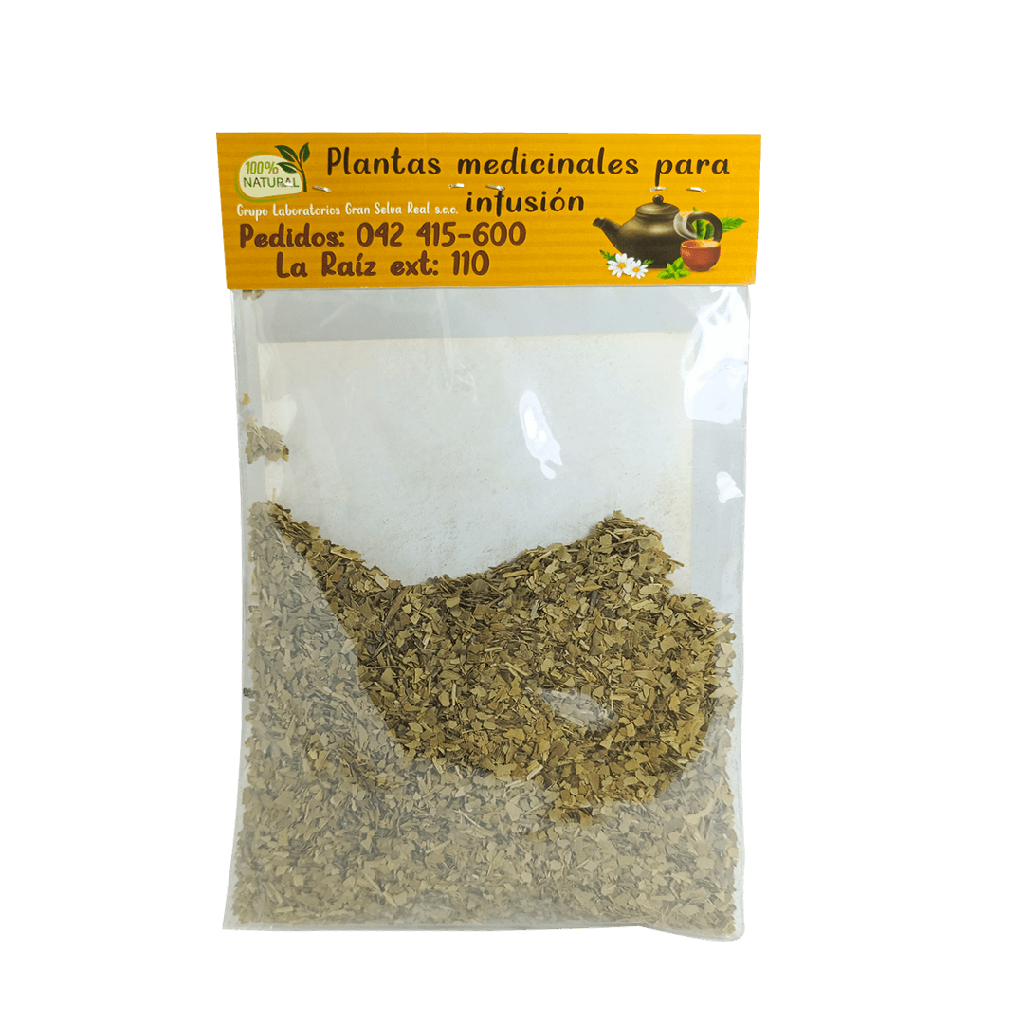 HOJAS DE HIERBA DEL PARAGUAY / YERBA MATE HOJAS 24GR GEN-NAT