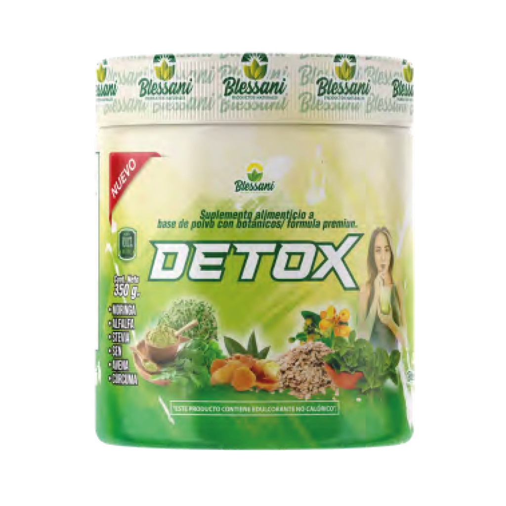 DETOX FIBRA 300G BLESSANI