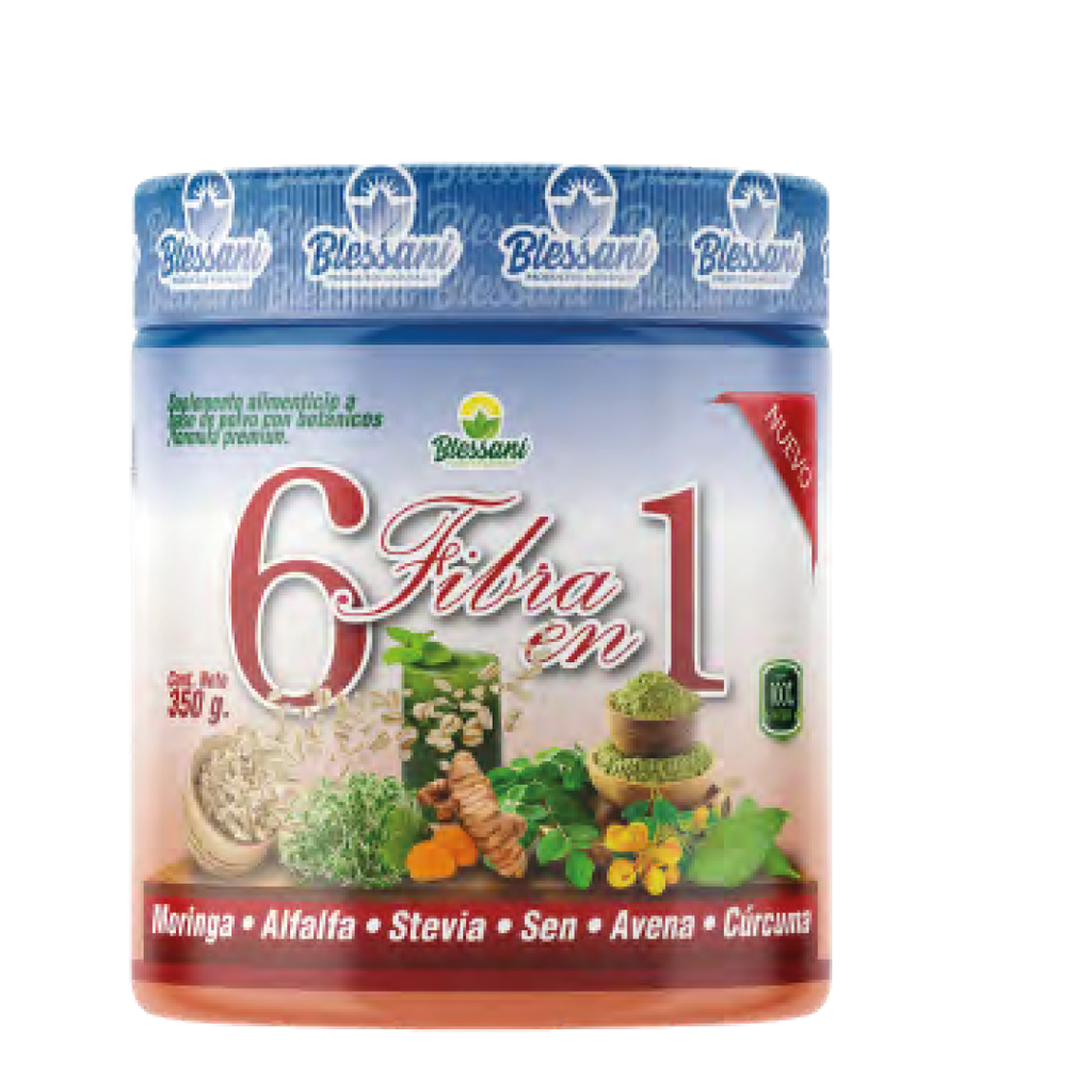 FIBRA 6 EN 1 FIBRA 300G BLESSANI