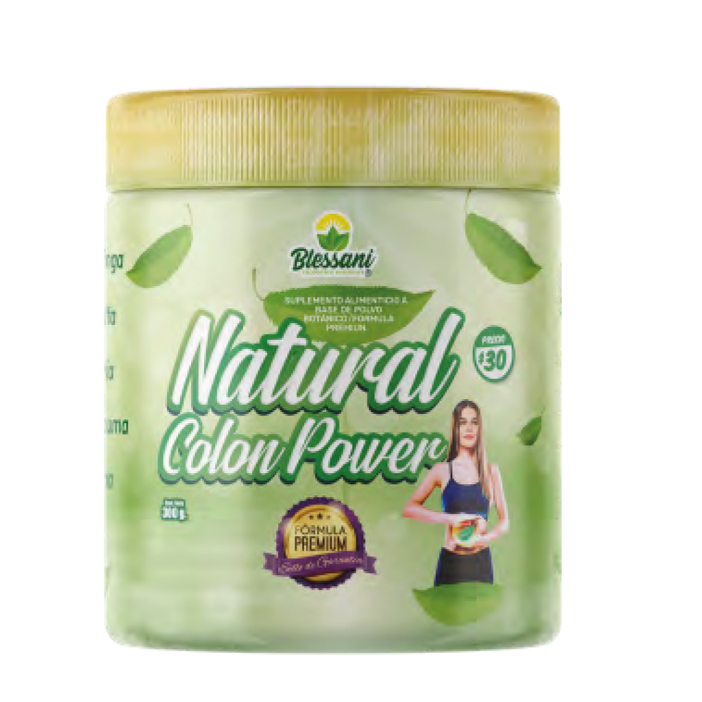 NATURAL COLON POWER FIBRA 300G BLESSANI