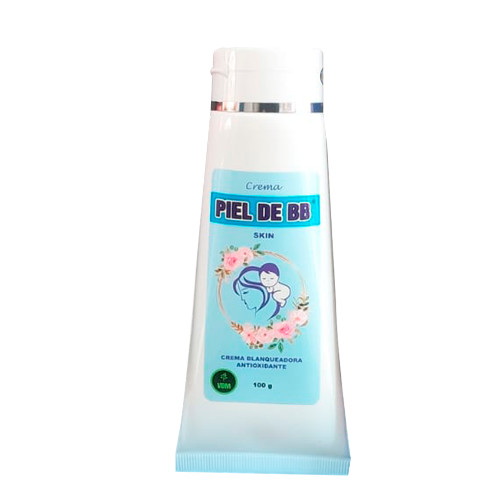 PIEL DE BB CREMA 120G VDM
