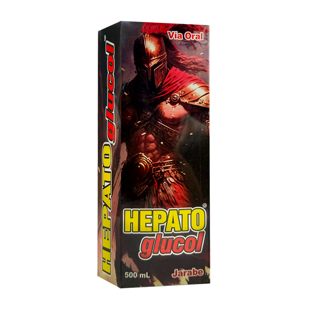 HEPATO GLUCOL SOLUCION ORAL 500ML VDM