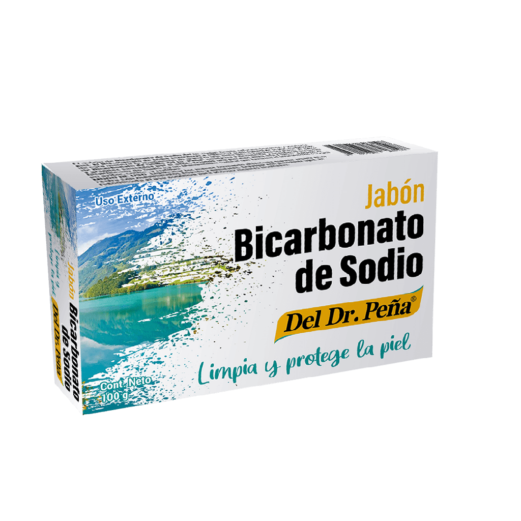 BICARBONATO DE SODIO JABON 100G DEL DR PEÑA