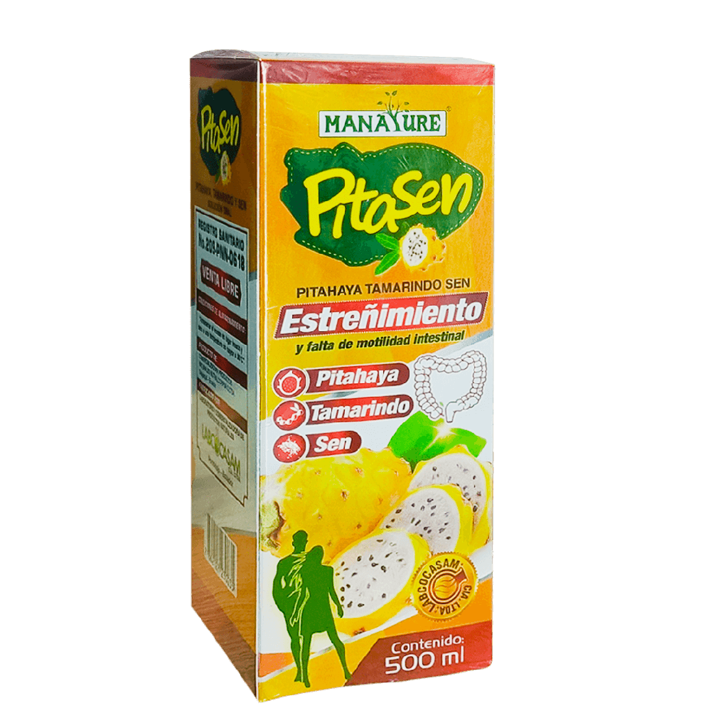PITASEN SOLUCION ORAL 500ML MANATURE