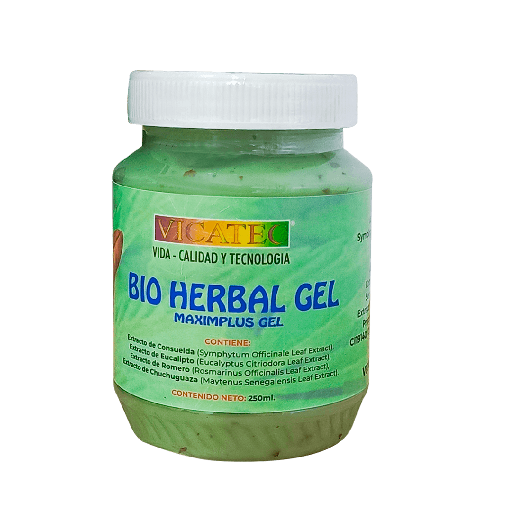 BIO HERBAL GEL 250ML VICATEC