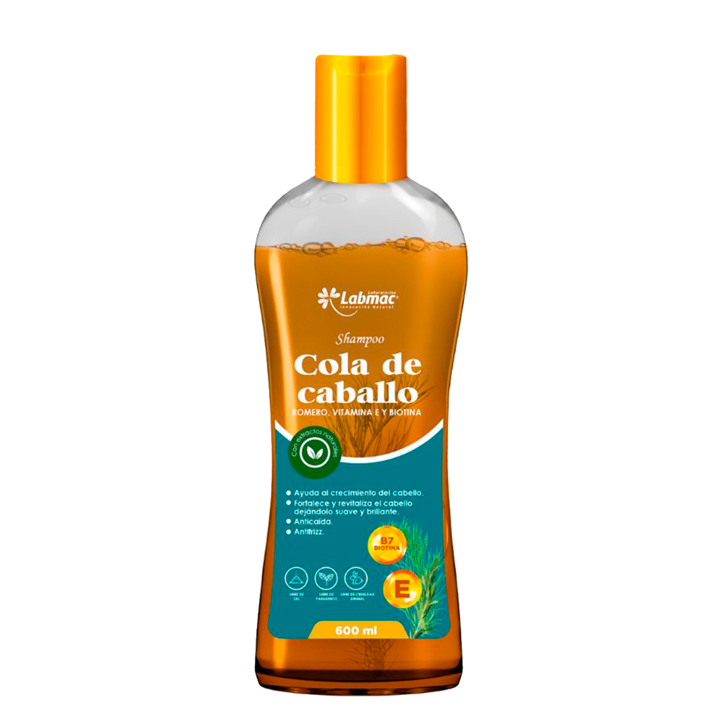 COLA DE CABALLO  SHAMPOO 600ML LABMAC