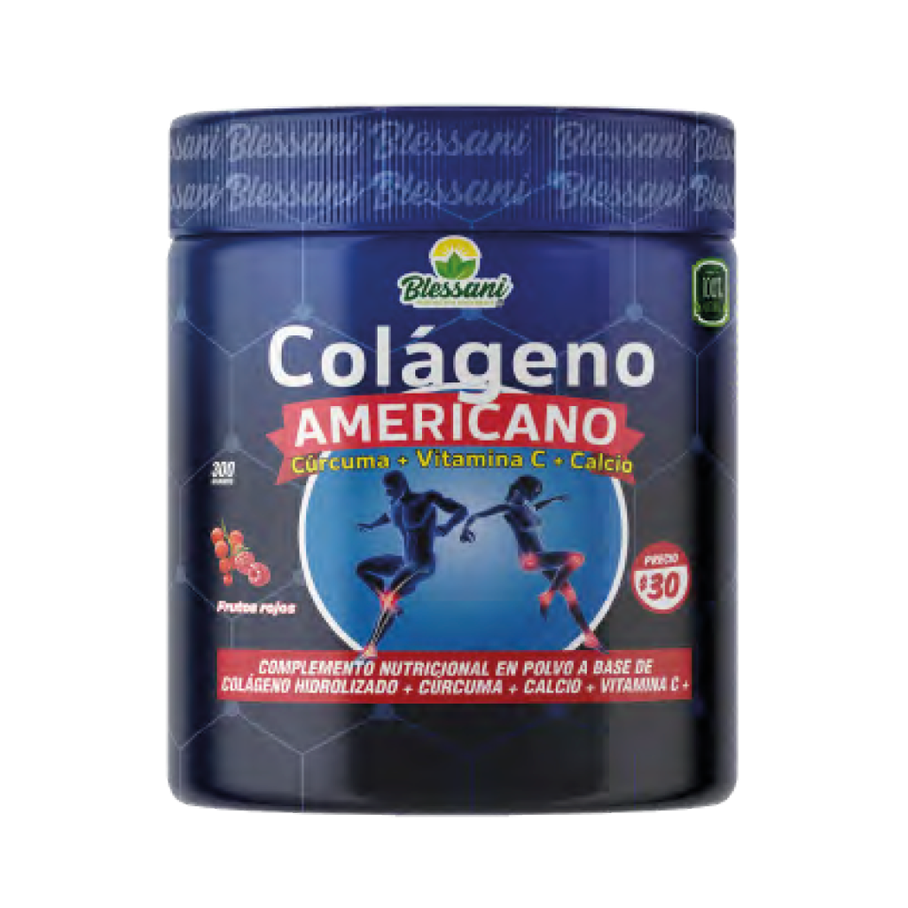 COLAGENO AMERICANO POLVO 300G BLESSANI