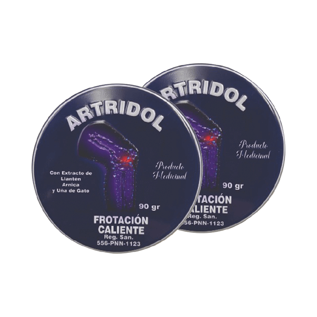 ARTRIDOL FROTACIÓN CALIENTE 90GR SELVA REAL
