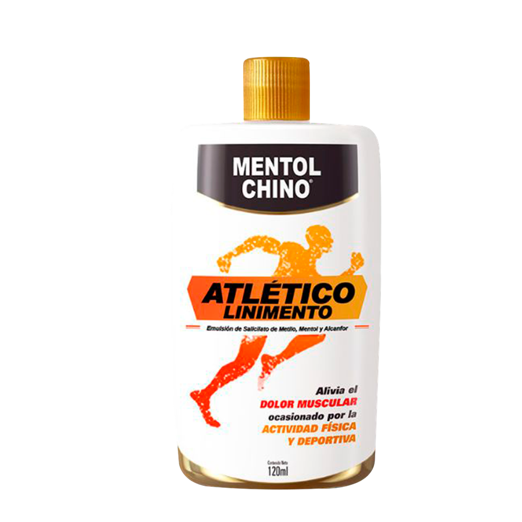MENTOL CHINO ATLETICO LINIMENTO EMULSIÓN 120ML HGCA