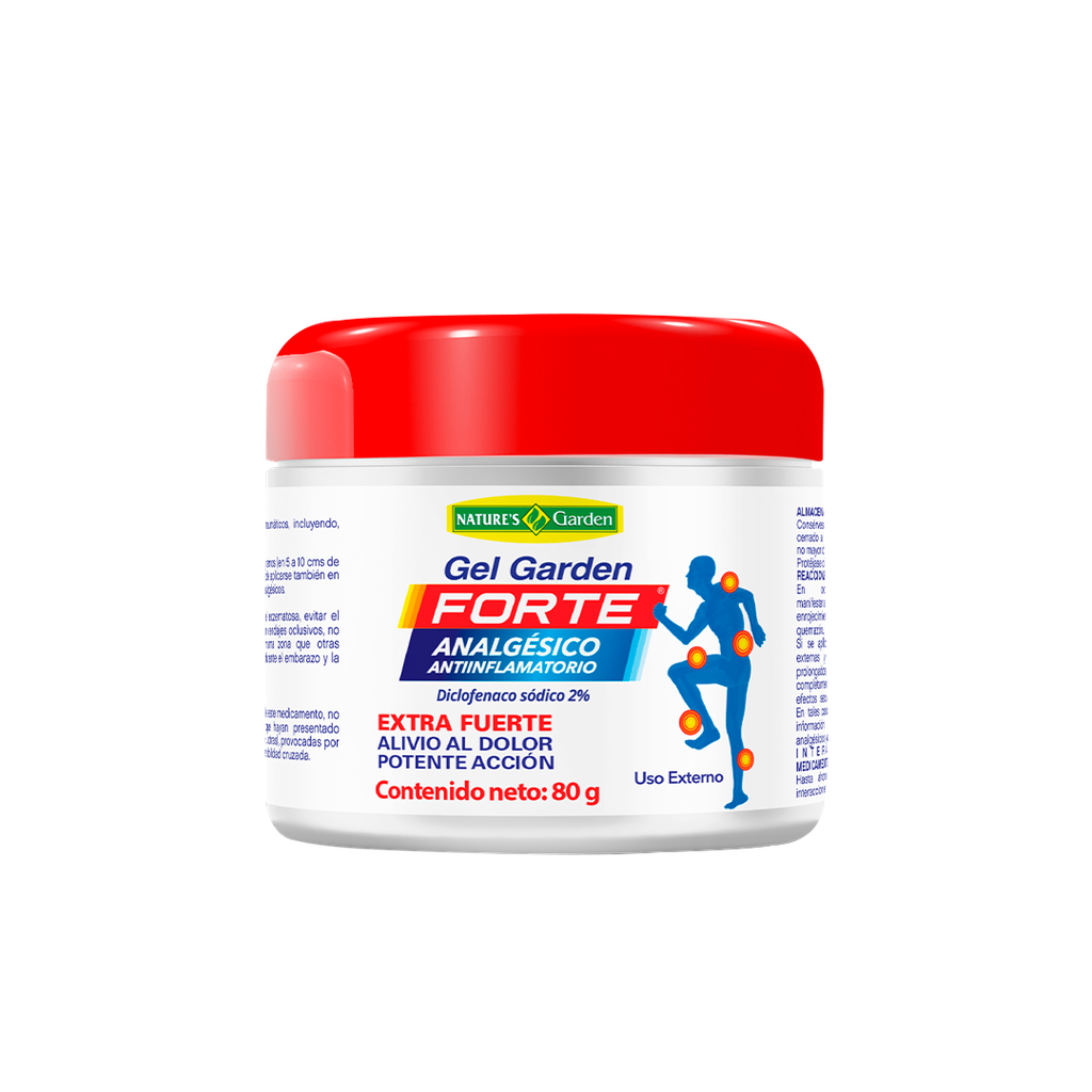 GEL GARDEN FORTE GEL 80G NATURES GARDEN