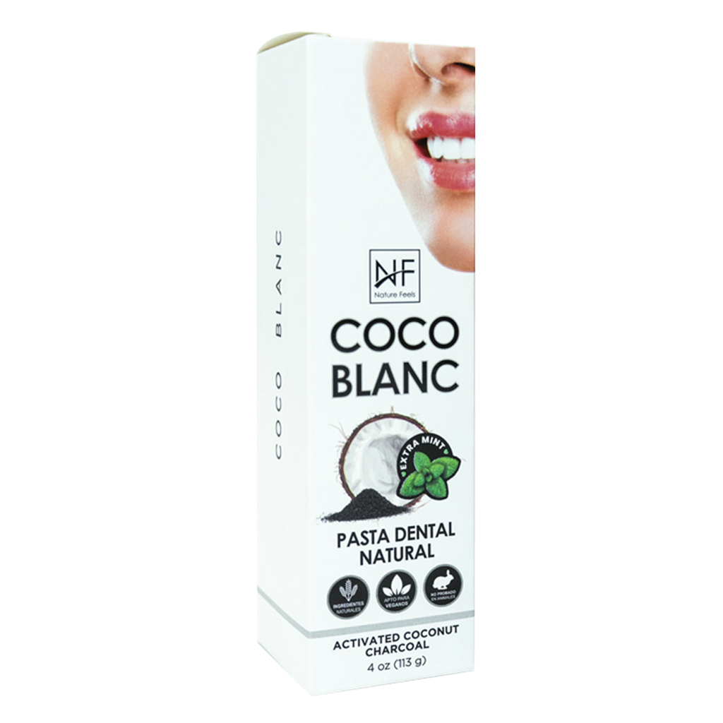 COCO BLANC PASTA DENTAL 113G NATURE FEELS