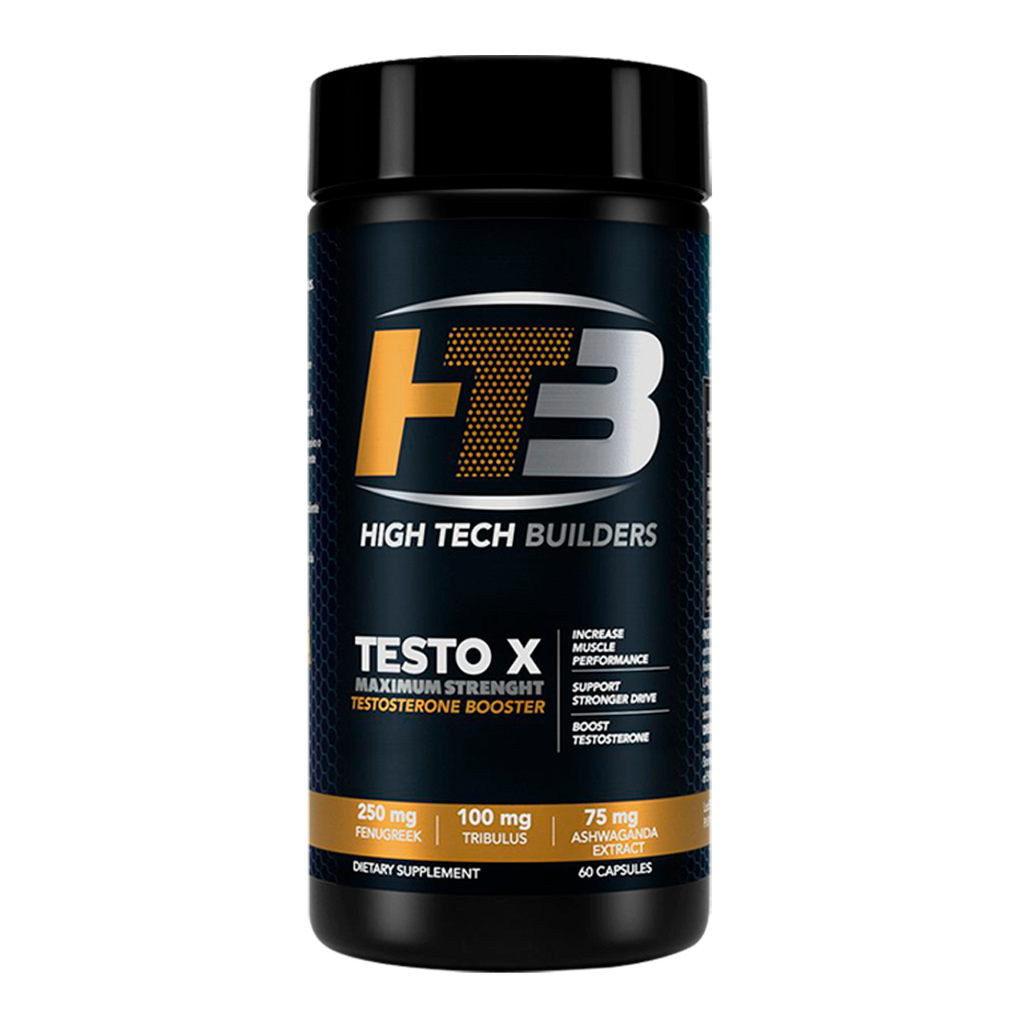 TESTO X MAXIMUM STRENGHT CAPSULAS X60 HTB