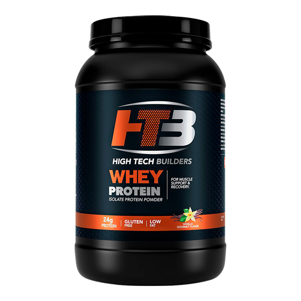 WHEY PROTEIN 24G POLVO 2 LIBRAS SABOR VAINILLA HTB