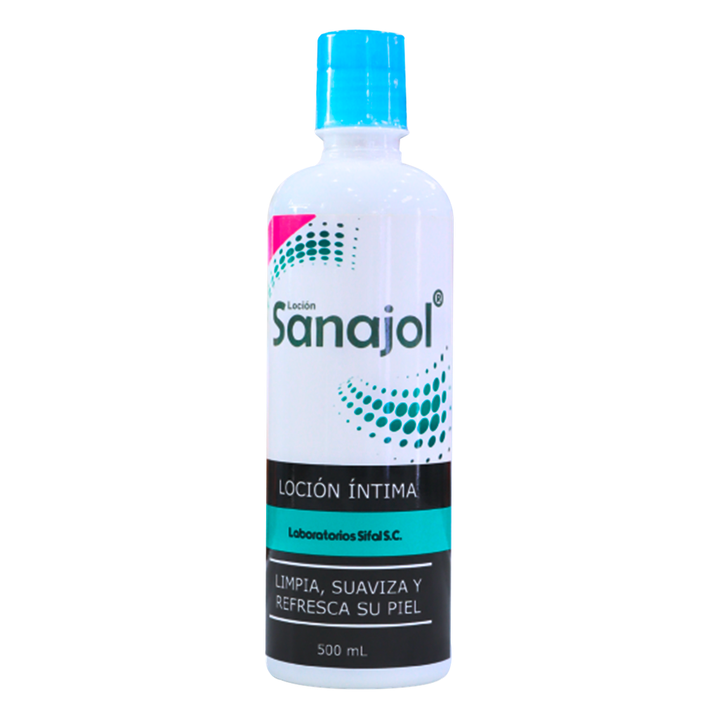 SANAJOL LOCIÓN ÍNTIMA 500ML SIFAL
