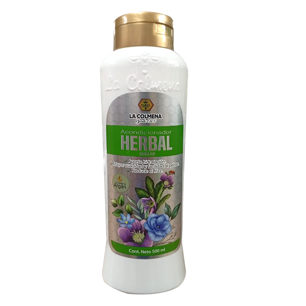 HERBAL ACONDICIONADOR 500ML LA COLMENA