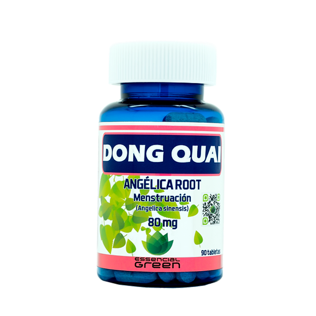 DONG QUAI 80MG TABLETAS X90 ESSENCIAL GREEN