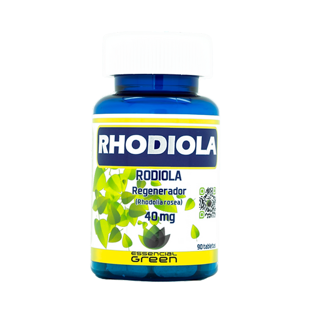RHODIOLA 40MG TABLETAS X90 ESSENCIAL GREEN