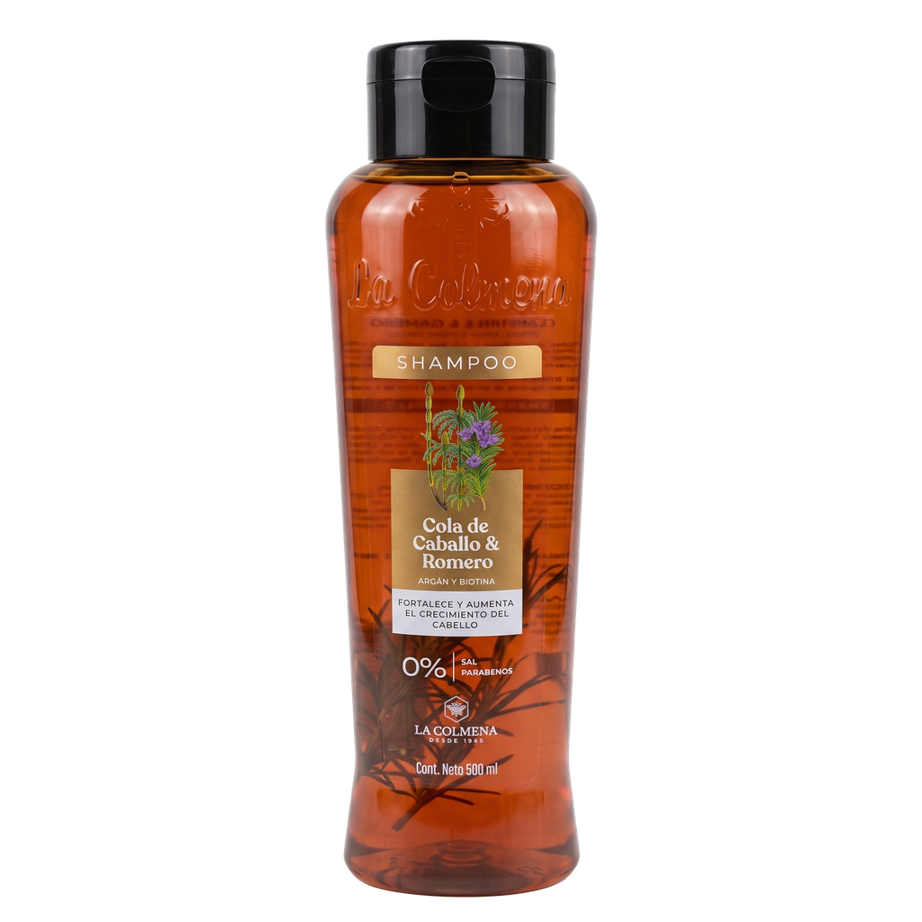 COLA DE CABALLO & ROMERO SHAMPOO 500ML LA COLMENA