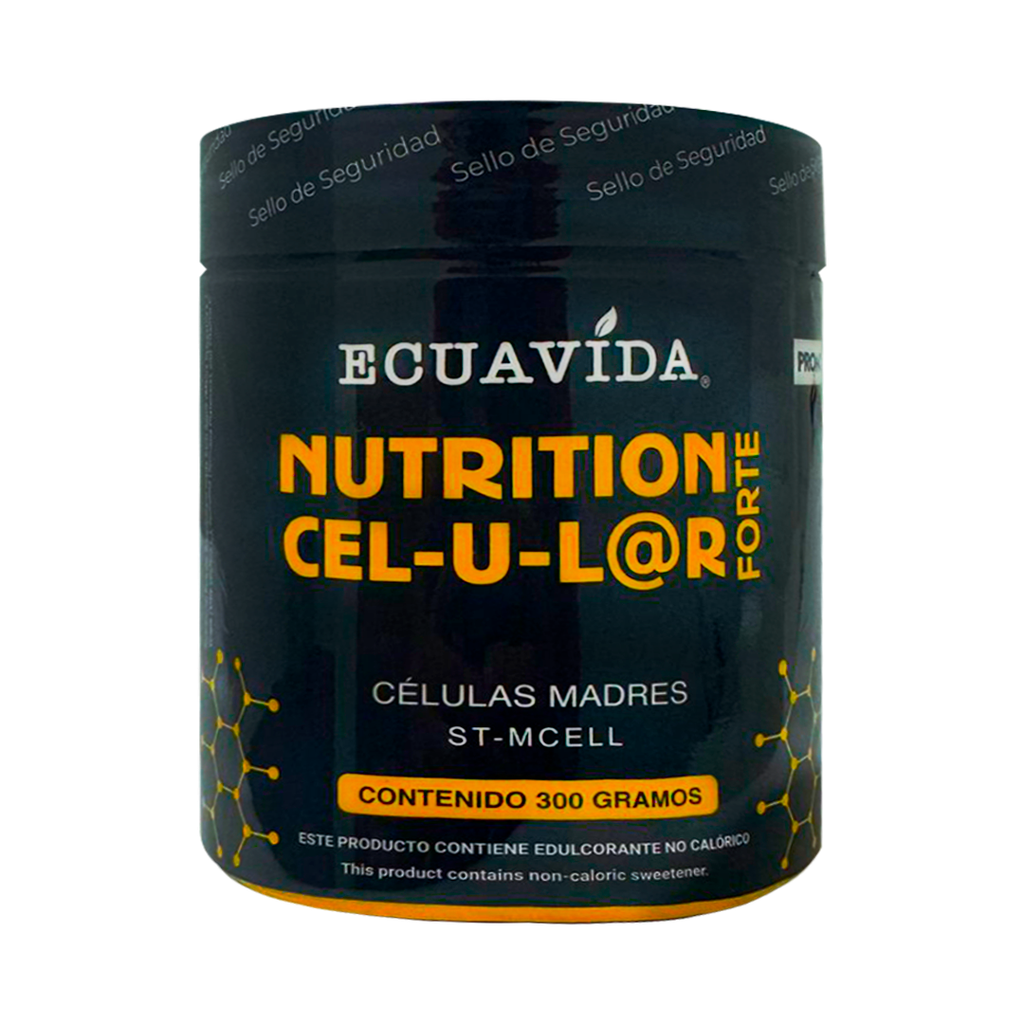 ST-MCELL NUTRITION CEL-U-L@R CEULAS MADRES POLVO 300GR ECUAVIDA