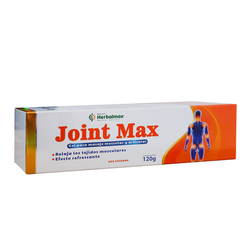 JOINT MAX GEL 120G NATURES HERBALMAX