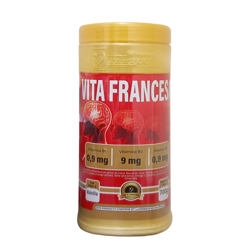VITA FRANCESA POLVO 700G NATURALSPLAST