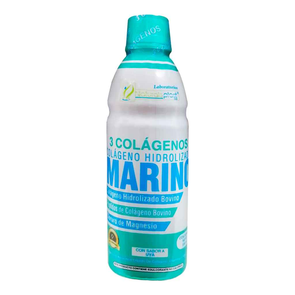 COLAGENO MARINO 3 COLAGENOS SOLUCION ORAL 550ML NATURALSPLAST