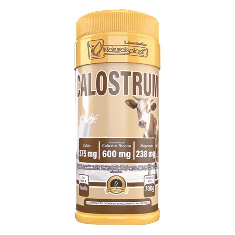 CALOSTRUM+CALCIO+MAGNESIO POLVO 700GR NATURALSPLAST