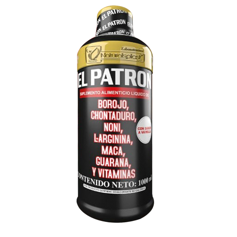 EL PATRON SOLUCION ORAL 1000ML NATURALSPLAST