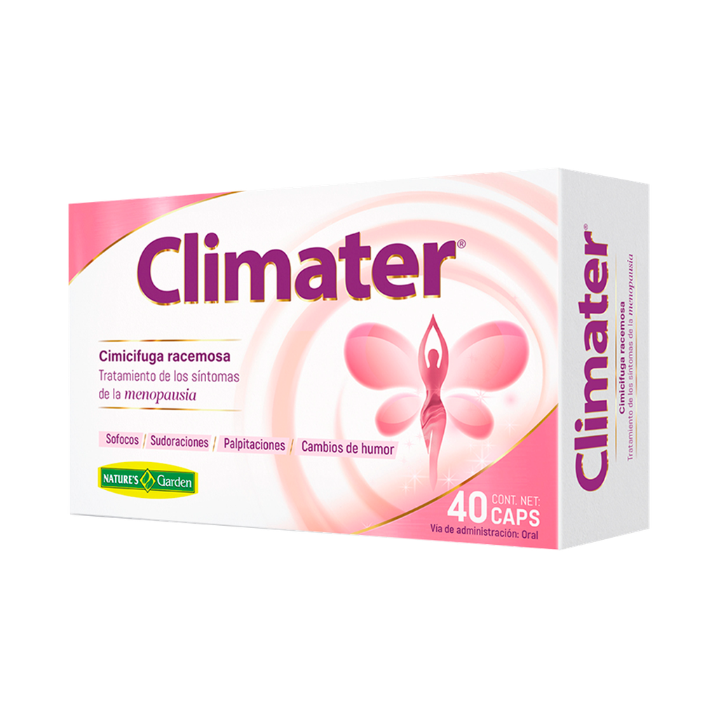CLIMATER CAPSULAS X40 NATURES GARDEN