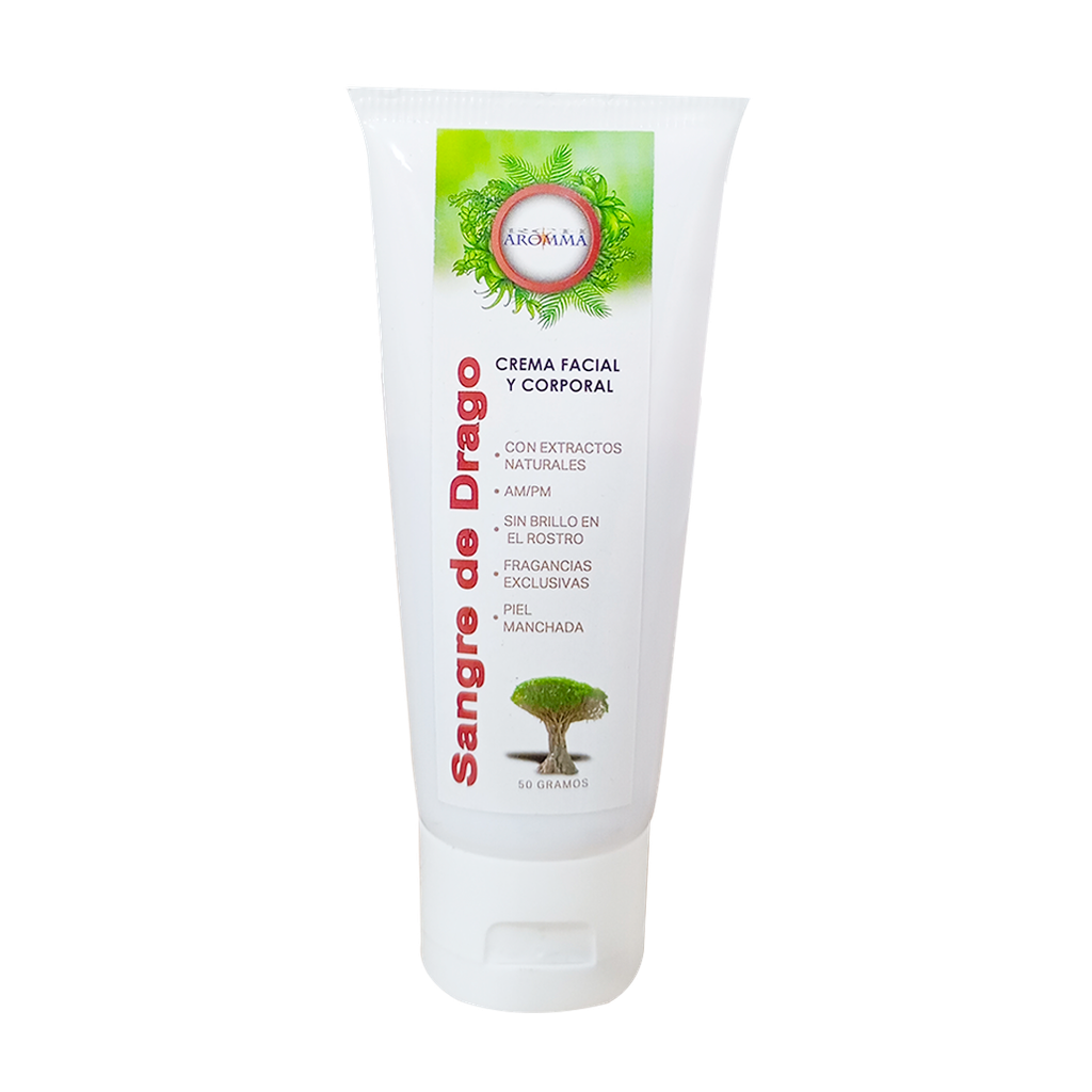 SANGRE DE DRAGO CREMA FACIAL Y CORPORAL 50GR AROMMA