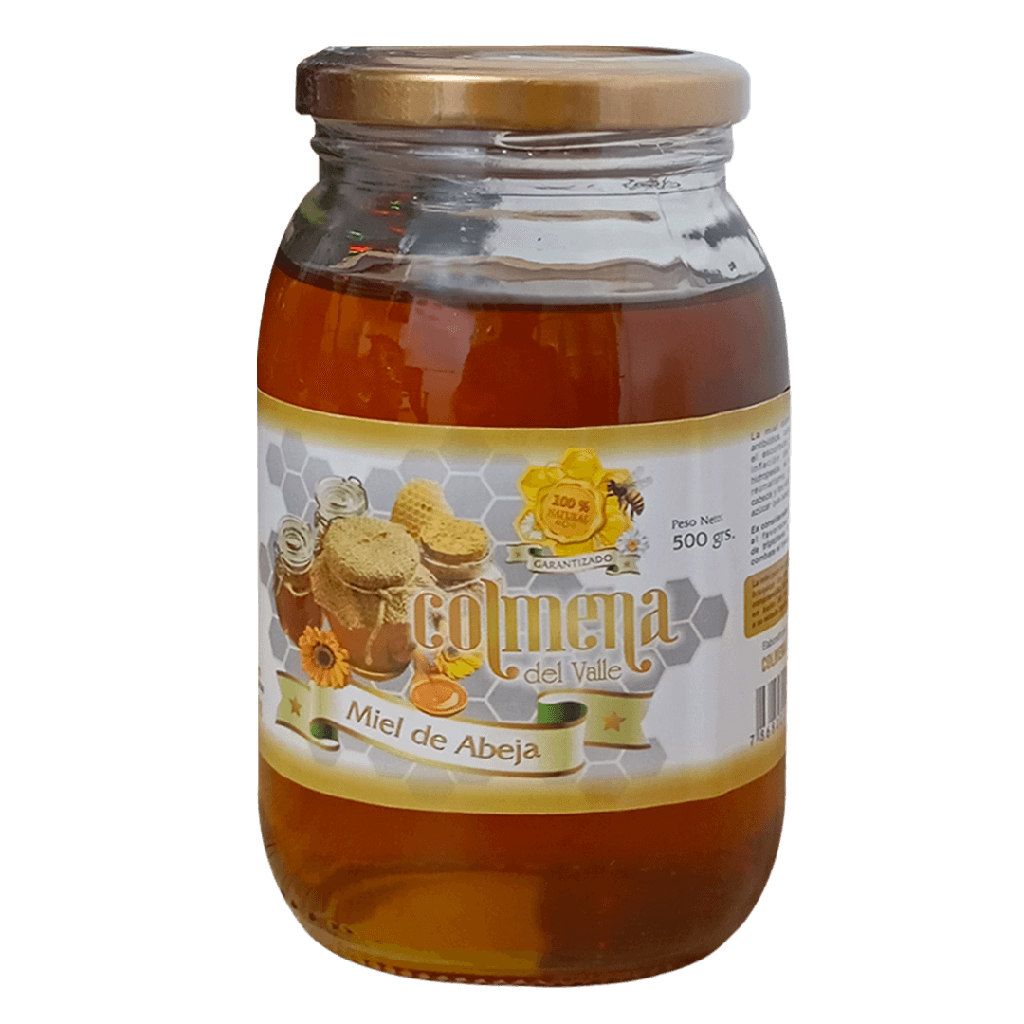MIEL DE ABEJA 500GR COLMENA DEL VALLE