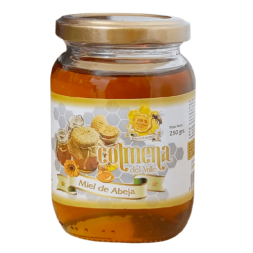 MIEL DE ABEJA 250GR COLMENA DEL VALLE