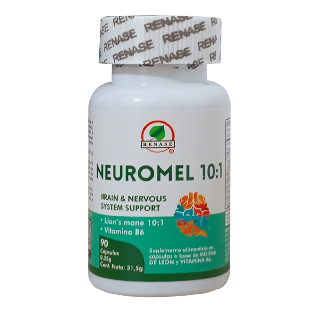 NEUROMEL 10:1 CAPSULAS X90 RENASE
