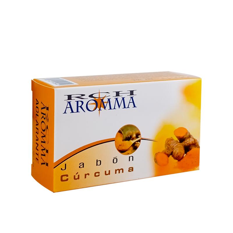 JABON CURCUMA JABON 90G AROMMA
