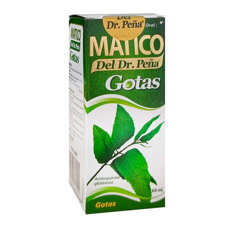 MATICO DEL DR. PEÑA GOTAS 60ML NEOFARMACO