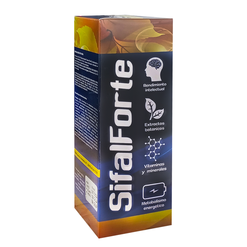 SIFALFORTE JARABE 500ML SIFAL