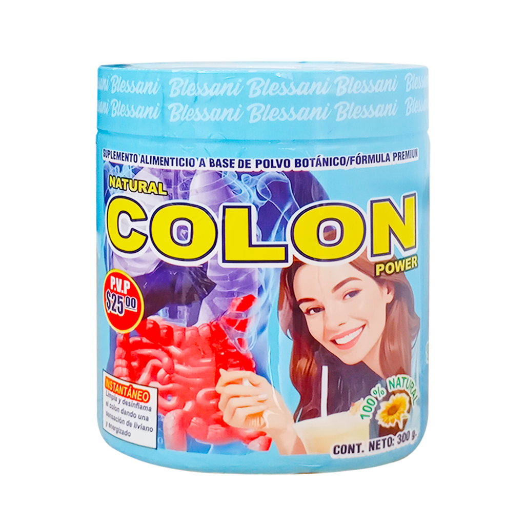 COLON NATURAL POWER FIBRA 300G BLESSANI