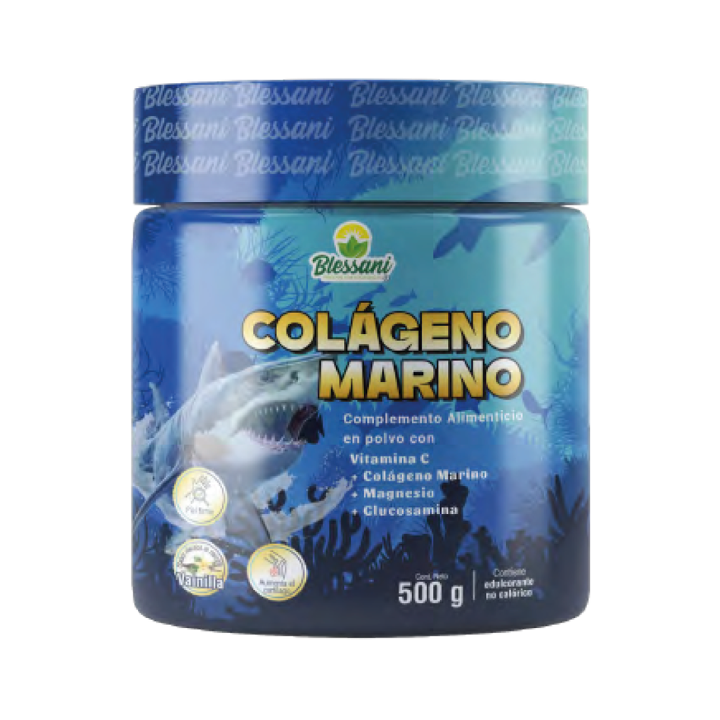 COLAGENO MARINO POLVO 300G BLESSANI