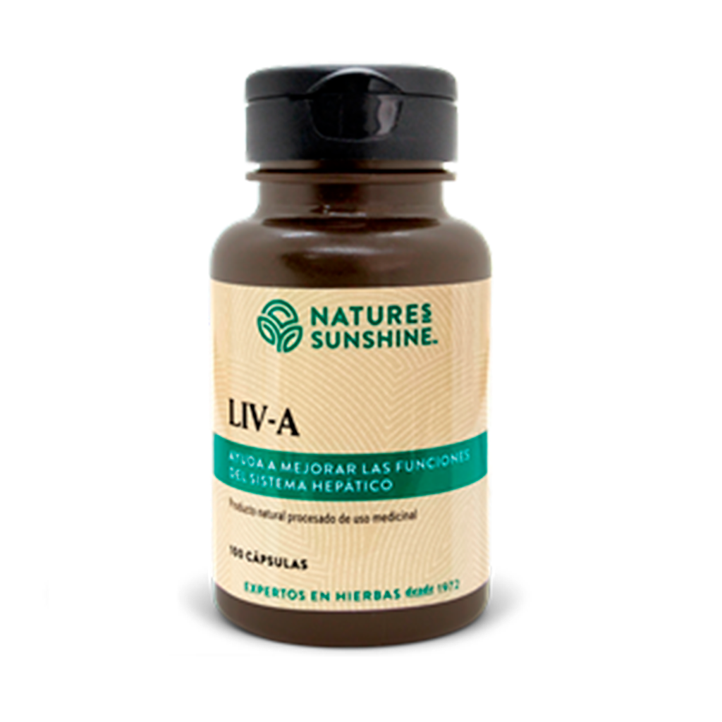 LIV - A CAPSULAS X100 NATURES SUNSHINE